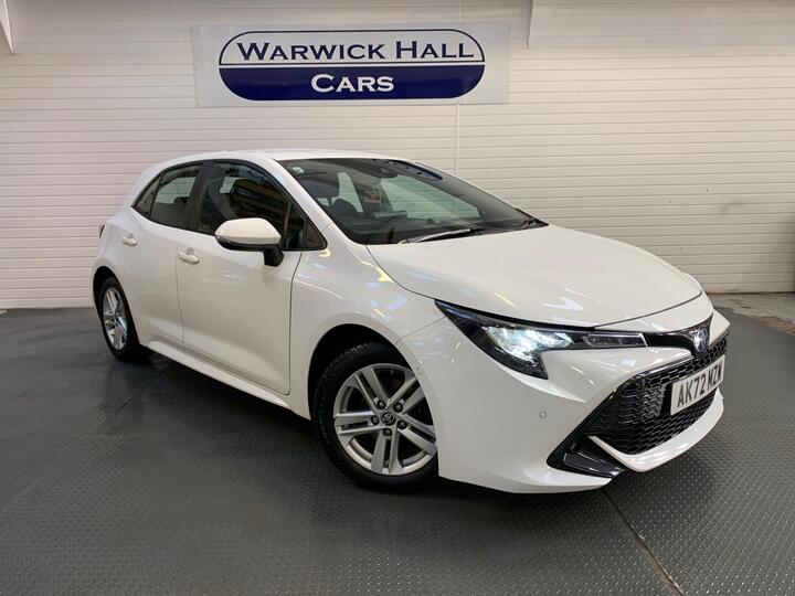 Toyota Corolla 1.8 VVT-h Icon Tech CVT Euro 6 (s/s) 5dr
