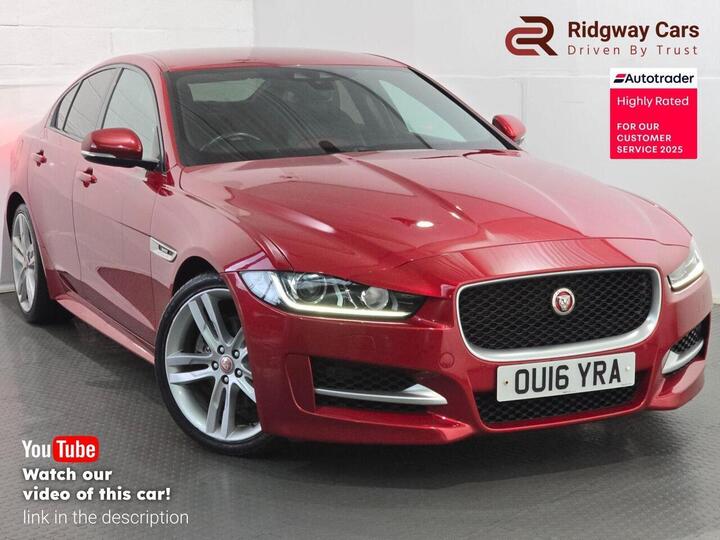 Jaguar XE 2.0d R-Sport Auto Euro 6 (s/s) 4dr