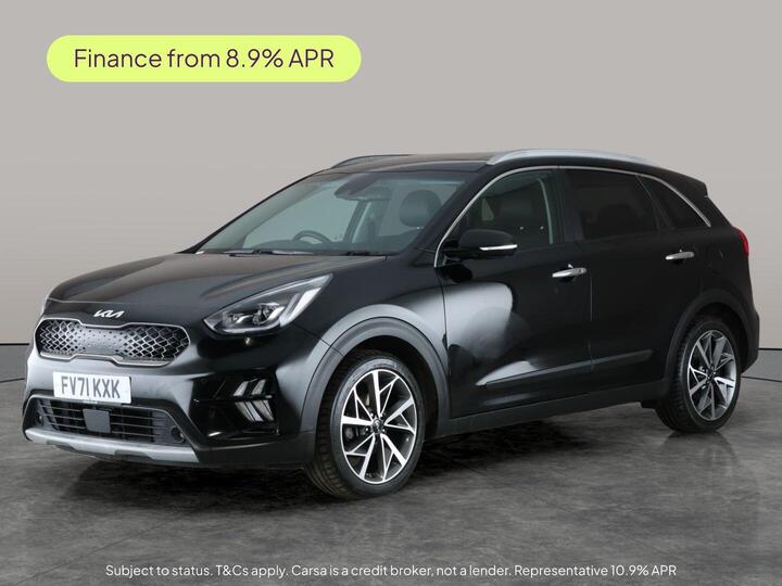 Kia Niro 1.6 GDi 4 DCT Euro 6 (s/s) 5dr