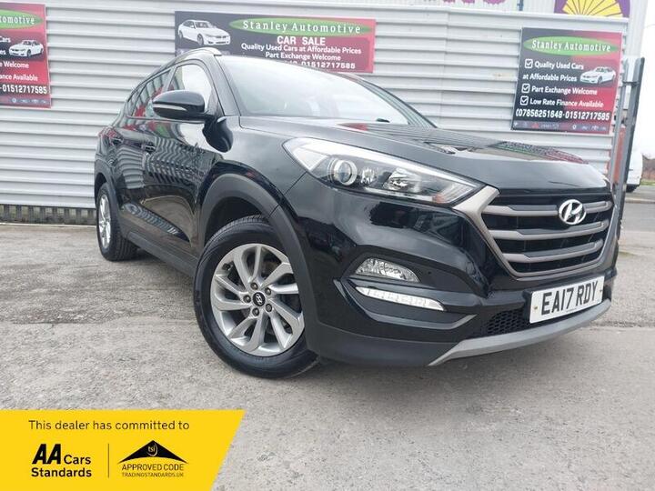 Hyundai Tucson 1.7 CRDi Blue Drive SE Nav DCT Euro 6 (s/s) 5dr Hyundai Tucson 1.7 CRDi Blue Drive SE Nav DCT Euro 6 (s/s) 5dr