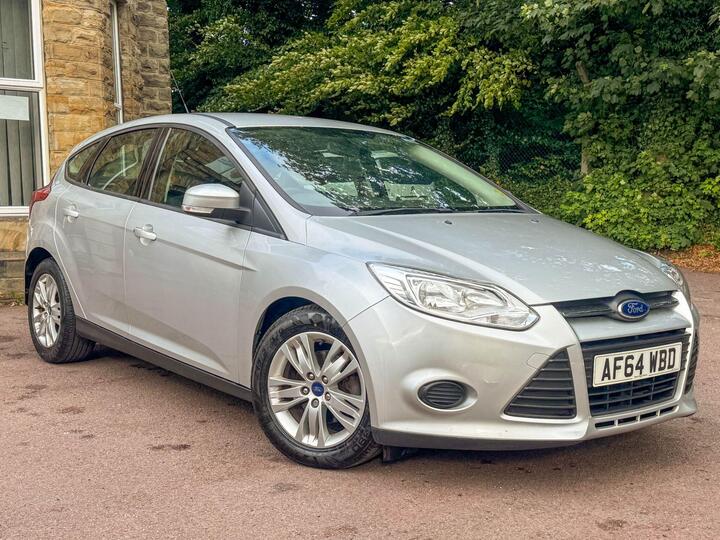 Ford Focus 1.6 TDCi Edge Euro 5 (s/s) 5dr