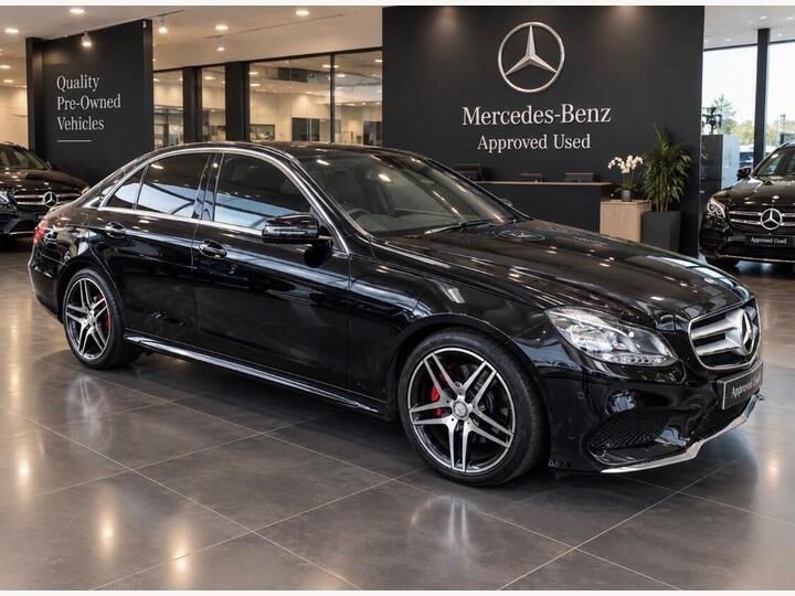 Mercedes-Benz E Class 2.1 E220 BlueTEC AMG Line G-Tronic+ Euro 6 (s/s) 4dr