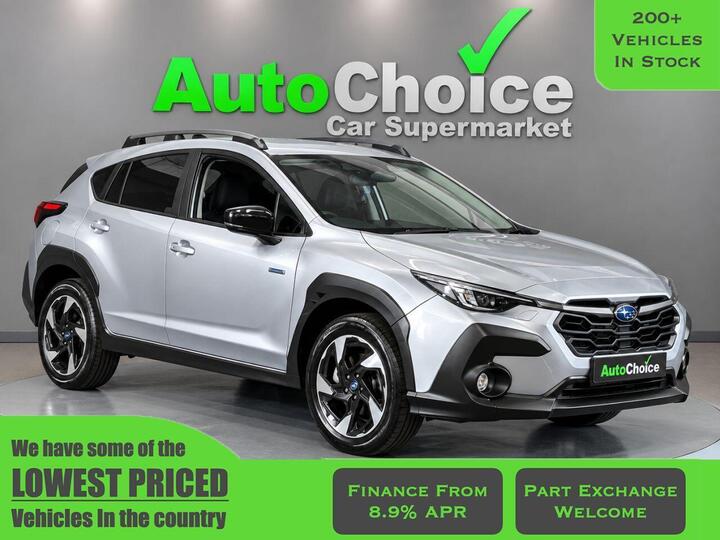Subaru CROSSTREK 2.0 I E-Boxer Touring Lineartronic 4WD Euro 6 (s/s) 5dr