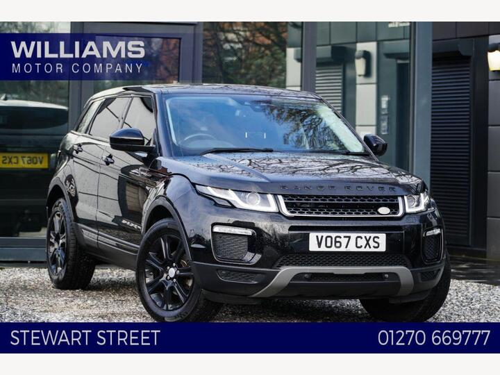 Land Rover RANGE ROVER EVOQUE 2.0 ED4 SE Tech FWD Euro 6 (s/s) 5dr