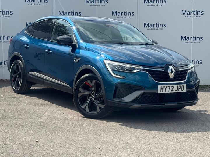 Renault Arkana 1.6 E-TECH R.s. Line Auto 2WD Euro 6 (s/s) 5dr