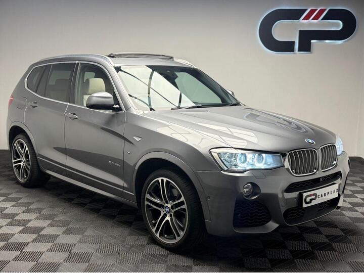 BMW X3 3.0 35d M Sport Auto XDrive Euro 6 (s/s) 5dr