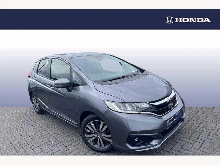 Honda Jazz 1.3 I-VTEC EX CVT Euro 6 (s/s) 5dr
