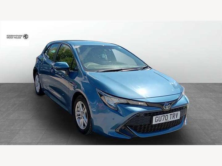 Toyota Corolla 1.8 VVT-h Icon Tech CVT Euro 6 (s/s) 5dr