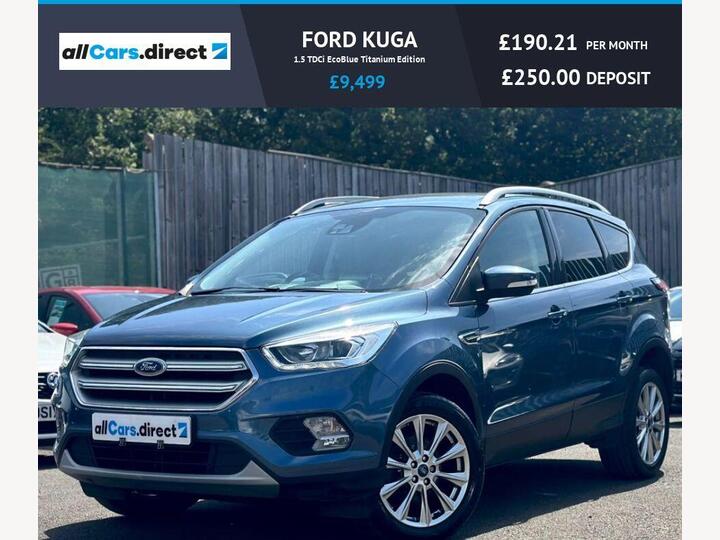 Ford KUGA 1.5 TDCi EcoBlue Titanium Edition Euro 6 (s/s) 5dr