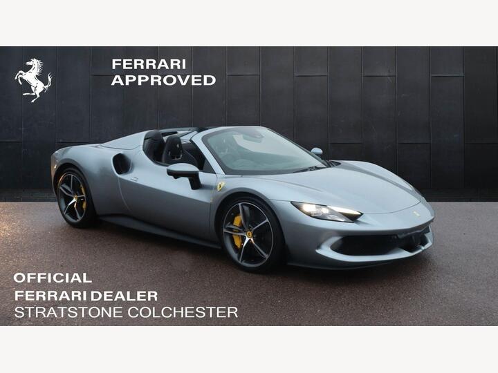 Ferrari 296 GTS 3.0T V6 7.45kWh Spider F1 DCT Euro 6 (s/s) 2dr