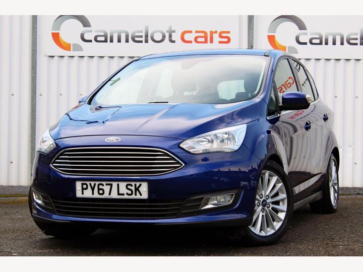 Ford C-Max 1.0T EcoBoost Titanium Euro 6 (s/s) 5dr