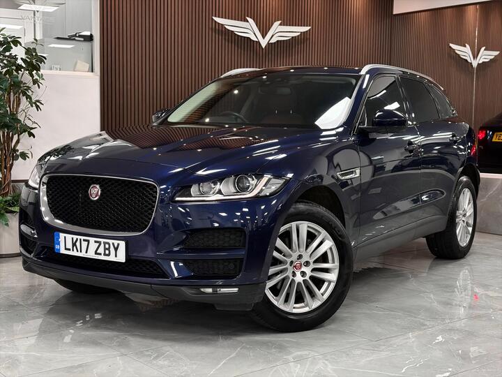 Jaguar F-PACE 2.0 D180 Portfolio Auto AWD Euro 6 (s/s) 5dr