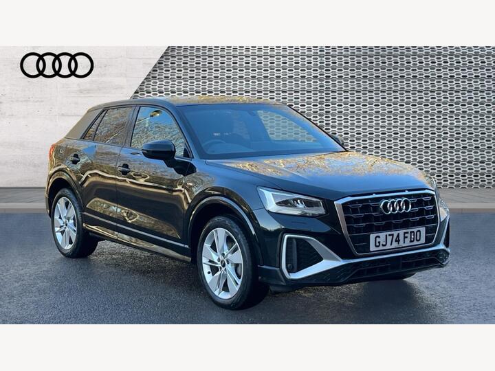 Audi Q2 1.5 TFSI CoD 35 S Line S Tronic Euro 6 (s/s) 5dr