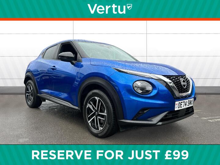 Nissan Juke 1.0 DIG-T N-Connecta DCT Auto Euro 6 (s/s) 5dr
