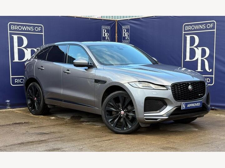 Jaguar F-PACE 2.0 D200 MHEV R-Dynamic HSE Auto AWD Euro 6 (s/s) 5dr