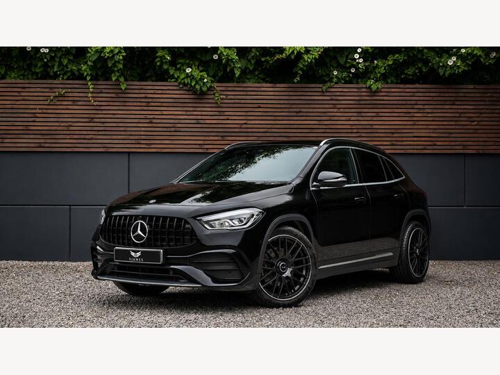 Mercedes-Benz GLA CLASS 2.0 GLA200d AMG Line (Premium) 8G-DCT Euro 6 (s/s) 5dr