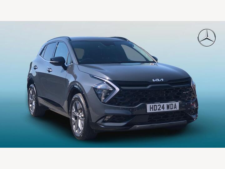 Kia Sportage 1.6 H T-GDi GT-Line Auto Euro 6 (s/s) 5dr