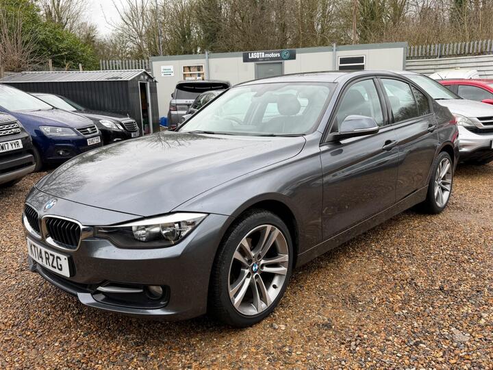 BMW 3 Series 1.6 316i Sport Euro 6 (s/s) 4dr BMW 3 Series 1.6 316i Sport Euro 6 (s/s) 4dr
