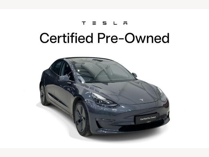 Tesla Model 3 (Dual Motor) Long Range Auto 4WDE 4dr