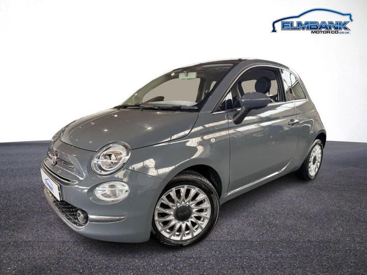 Fiat 500 1.2 Lounge Euro 6 (s/s) 3dr