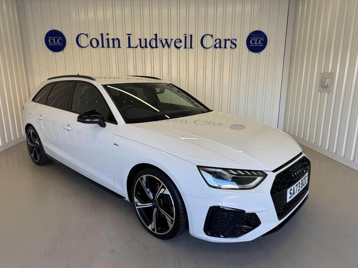 Audi A4 Avant 2.0 TFSI 35 Black Edition S Tronic Euro 6 (s/s) 5dr Audi A4 Avant 2.0 TFSI 35 Black Edition S Tronic Euro 6 (s/s) 5dr
