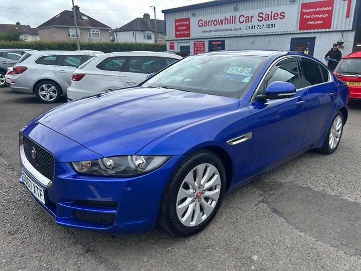 Jaguar XE 2.0d Prestige Euro 6 (s/s) 4dr