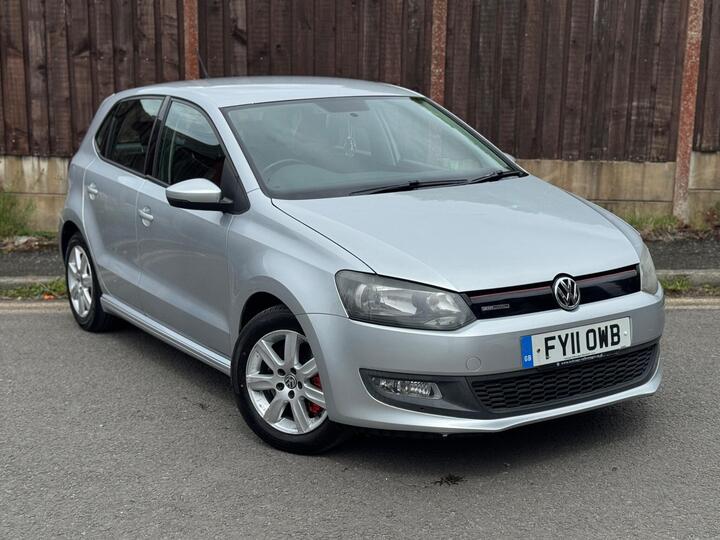 Volkswagen Polo 1.2 TDI BlueMotion Euro 5 (s/s) 5dr