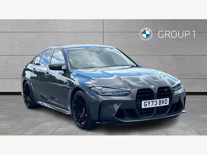 BMW M3 Competition 3.0 BiTurbo Competition Steptronic M XDrive Euro 6 (s/s) 4dr