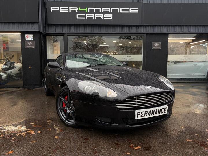 Aston Martin DB9 5.9 Volante Seq 2dr (EU4)