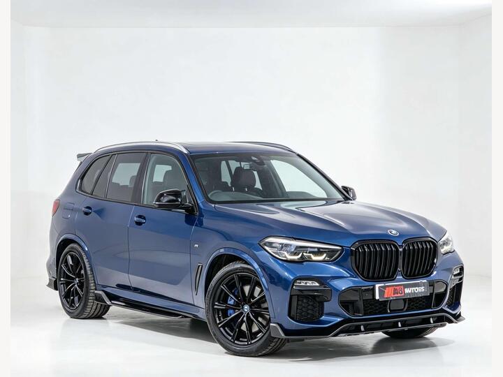 BMW X5 3.0 30d MHT M Sport Auto XDrive Euro 6 (s/s) 5dr