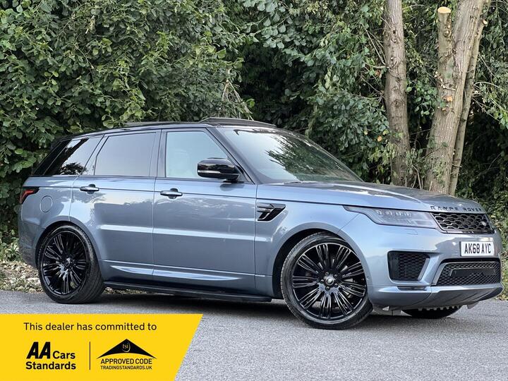 Land Rover Range Rover Sport 3.0 SD V6 Autobiography Dynamic Auto 4WD Euro 6 (s/s) 5dr