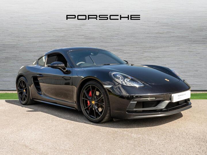 Porsche 718 Cayman 2.5T GTS PDK Euro 6 (s/s) 2dr