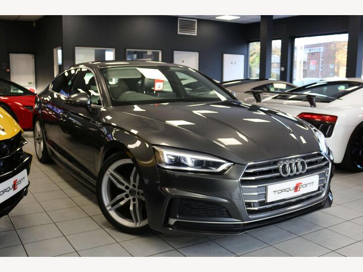 Audi A5 2.0 TFSI 40 S Line Sportback S Tronic Euro 6 (s/s) 5dr