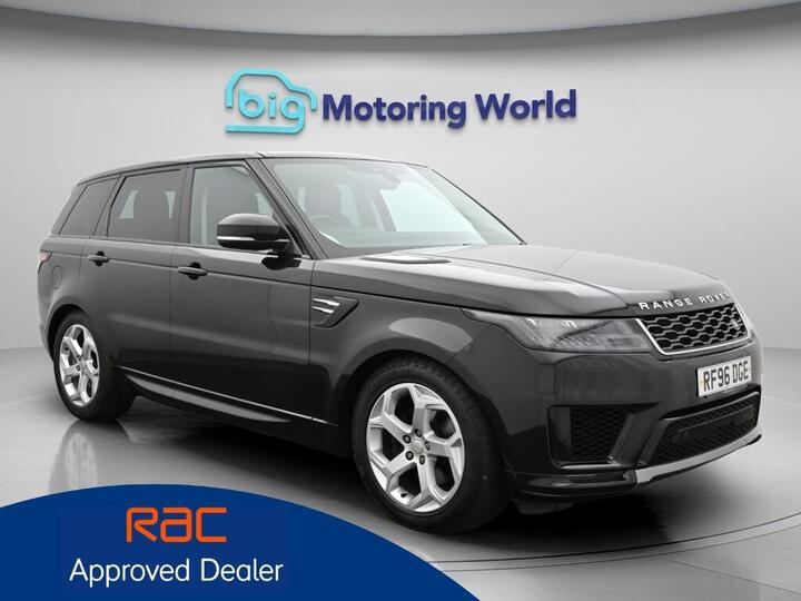 Land Rover Range Rover Sport 3.0 SD V6 HSE Auto 4WD Euro 6 (s/s) 5dr Land Rover Range Rover Sport 3.0 SD V6 HSE Auto 4WD Euro 6 (s/s) 5dr