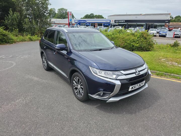 Mitsubishi Outlander 2.2 DI-D 4 4WD Euro 6 (s/s) 5dr