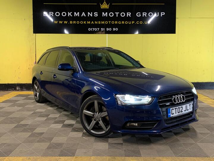 Audi A4 Avant 2.0 TDI SE Technik S Tronic Quattro Euro 5 (s/s) 5dr Audi A4 Avant 2.0 TDI SE Technik S Tronic Quattro Euro 5 (s/s) 5dr