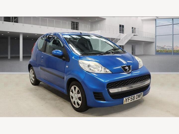 Peugeot 107 1.0 12V Urban Euro 4 3dr
