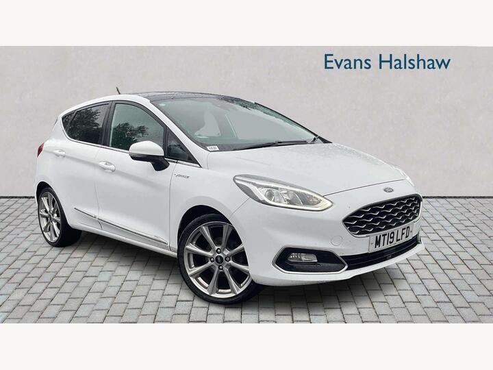 Ford FIESTA 1.0T EcoBoost Vignale Euro 6 (s/s) 5dr