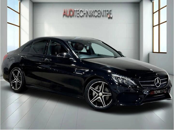 Mercedes-Benz C Class 2.1 C220d AMG Line (Premium) G-Tronic+ Euro 6 (s/s) 4dr Mercedes-Benz C Class 2.1 C220d AMG Line (Premium) G-Tronic+ Euro 6 (s/s) 4dr