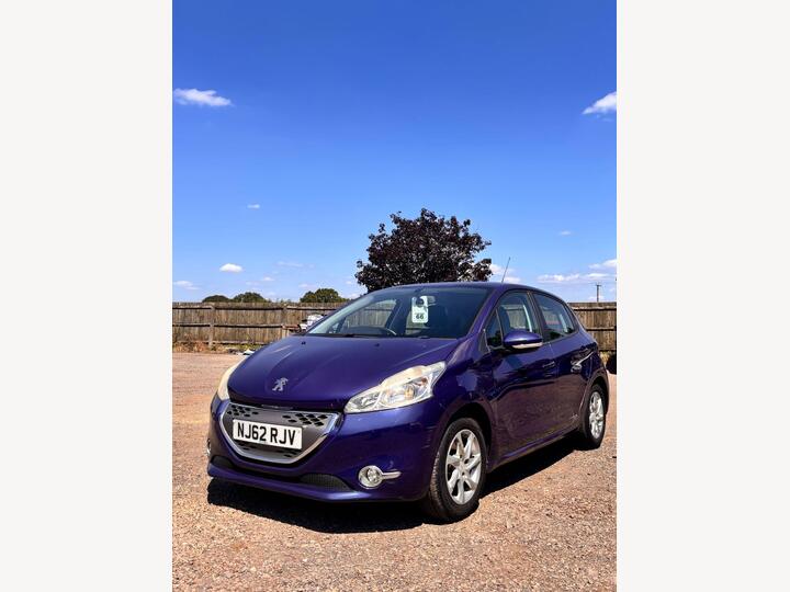 Peugeot 208 1.4 E-HDi Active EGC Euro 5 (s/s) 5dr