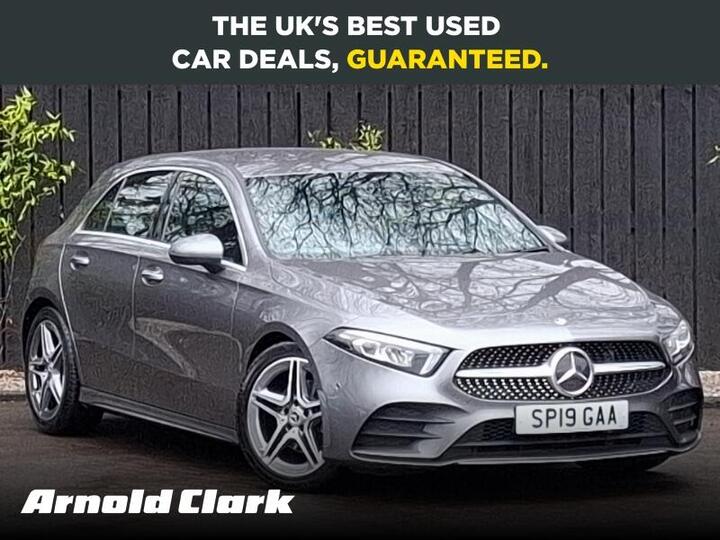 Mercedes-Benz A Class 2.0 A200d AMG Line (Premium) 8G-DCT Euro 6 (s/s) 5dr