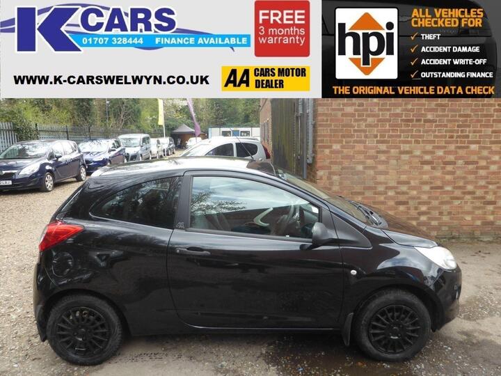 Ford Ka 1.2 Studio Euro 5 3dr