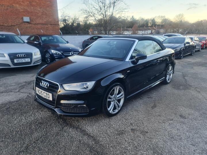 Audi A3 Cabriolet 2.0 TDI S Line Euro 6 (s/s) 2dr