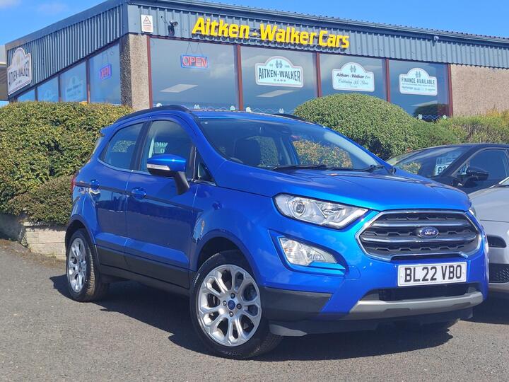 Ford EcoSport 1.0T EcoBoost Titanium Euro 6 (s/s) 5dr