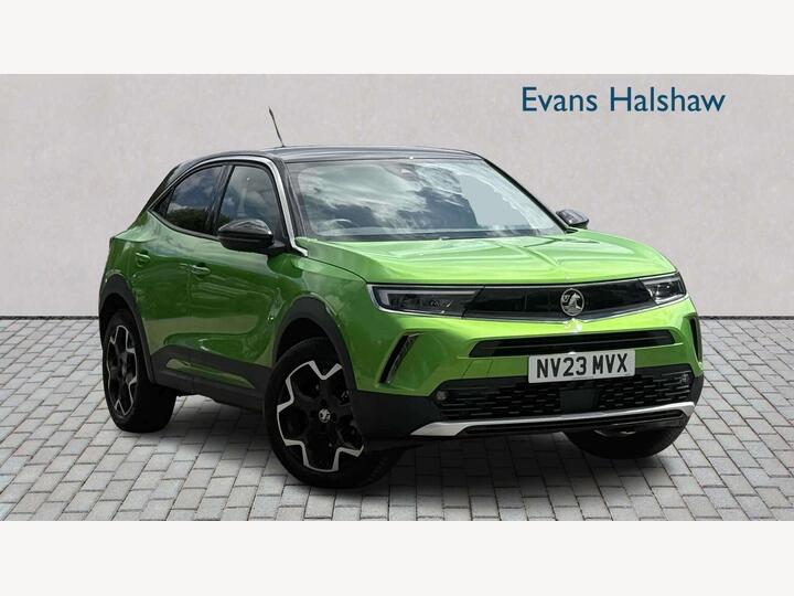 Vauxhall MOKKA ELECTRIC HATCHBACK 50kWh Ultimate Auto 5dr