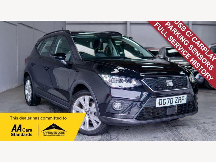 SEAT ARONA 1.0 TSI SE Technology Euro 6 (s/s) 5dr