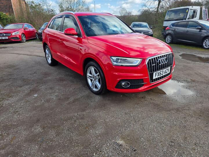 Audi Q3 2.0 TDI S Line S Tronic Quattro Euro 5 (s/s) 5dr