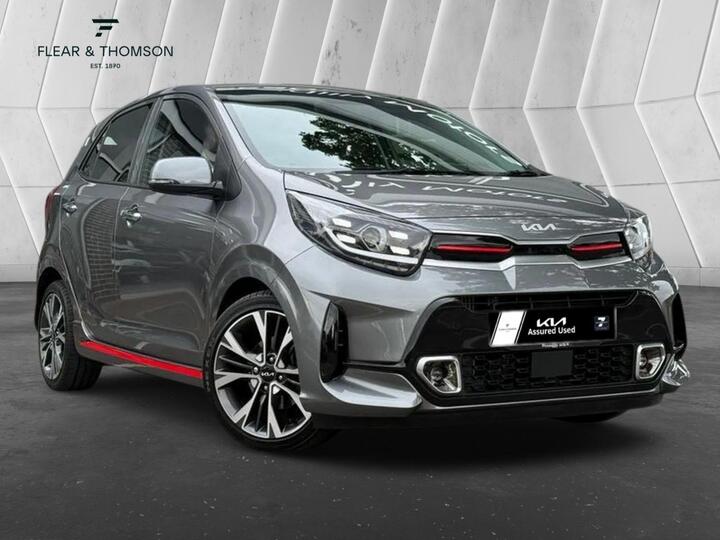 Kia Picanto 1.0 T-GDi GT-Line S Euro 6 (s/s) 5dr