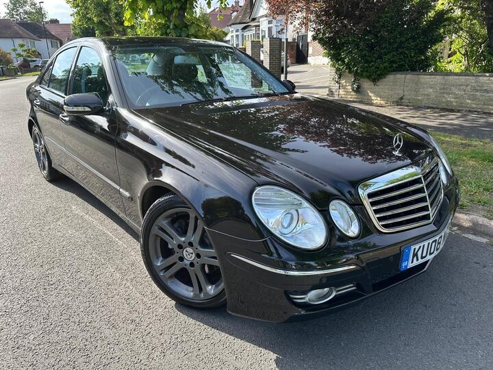 Mercedes-Benz E Class 1.8 E200 Kompressor Avantgarde 4dr
