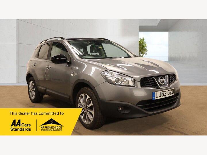 Nissan Qashqai 1.6 360 CVT 2WD Euro 5 5dr